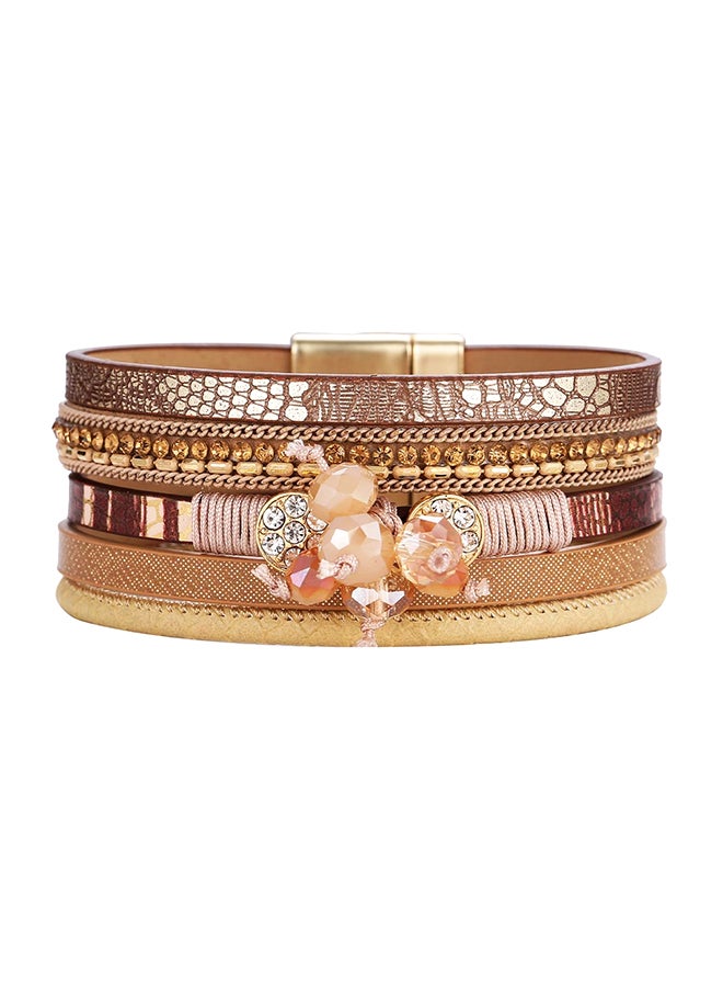 Sharpdo Magnetic Buckle Multilayer Bracelet