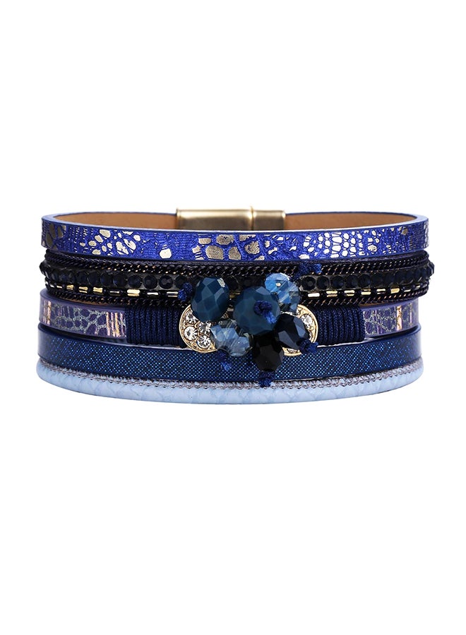 سوار متعدد الطبقات مزود بإبزيم مغناطيسي