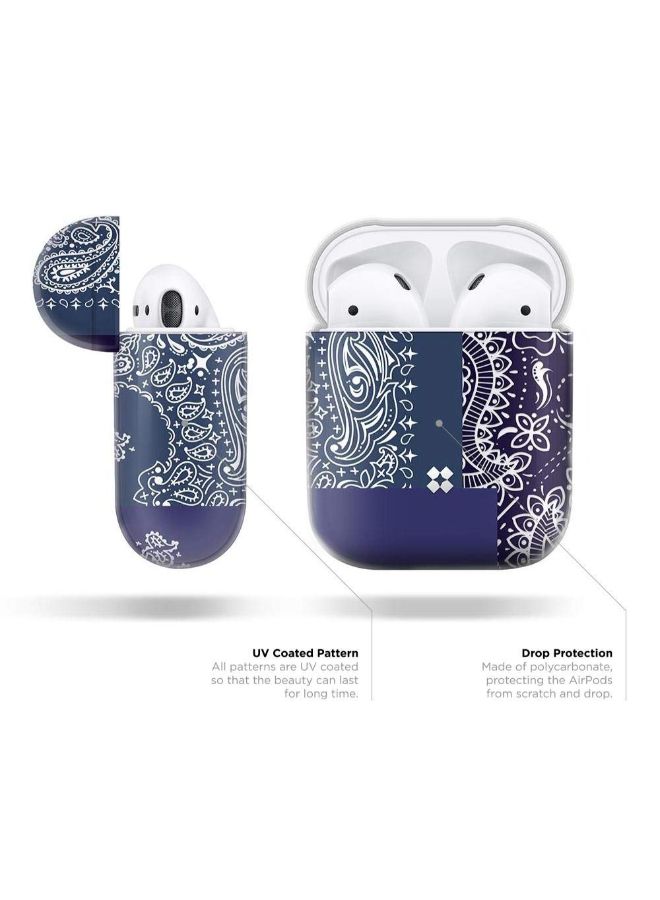 Protective Case Cover For Apple AirPods Blue/White - v1565091635/N28855245A_2