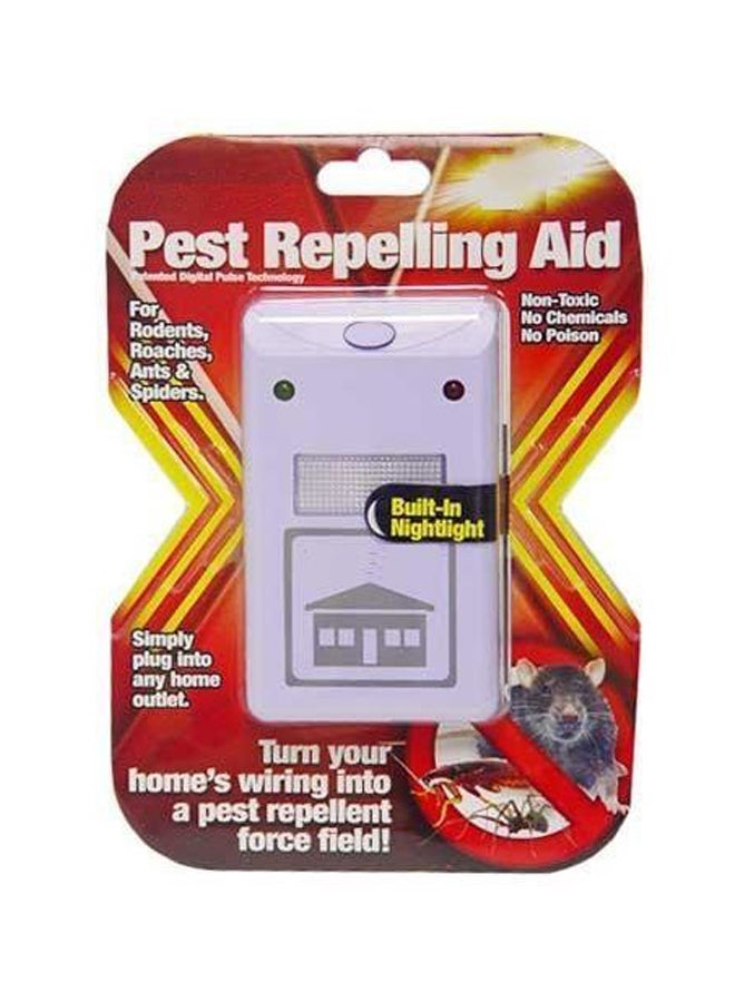 جهاز طارد للحشرات أبيض