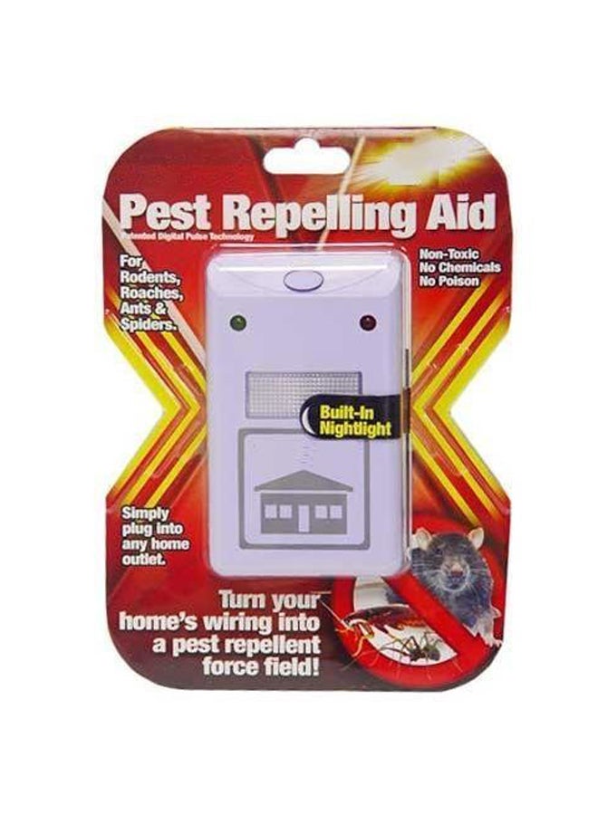 جهاز طارد للحشرات أبيض