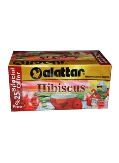 العطار مجموعة أكياس شاي كركديه pack_of_20 