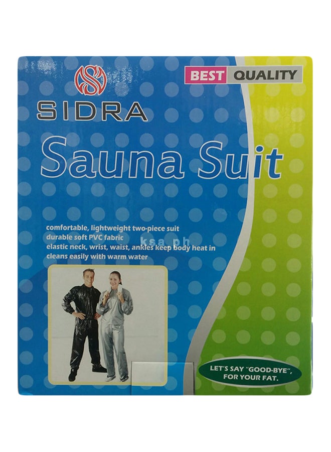 SIDRA 2-Piece Sauna Suit XXL 