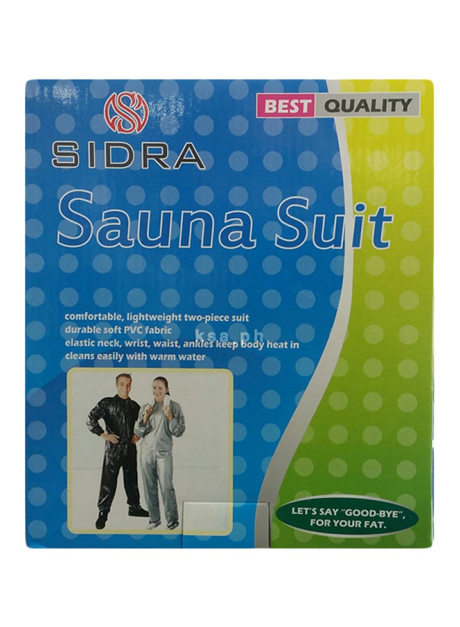 SIDRA 2-Piece Sauna Suit XXXL 