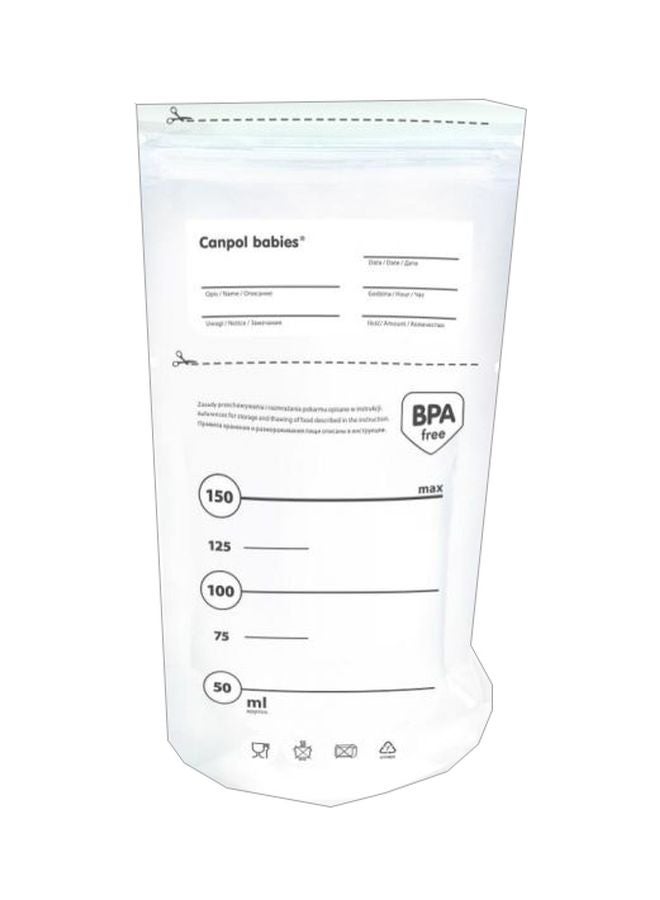 Canpol babies 20-Piece Breast Milk Storage Bag 