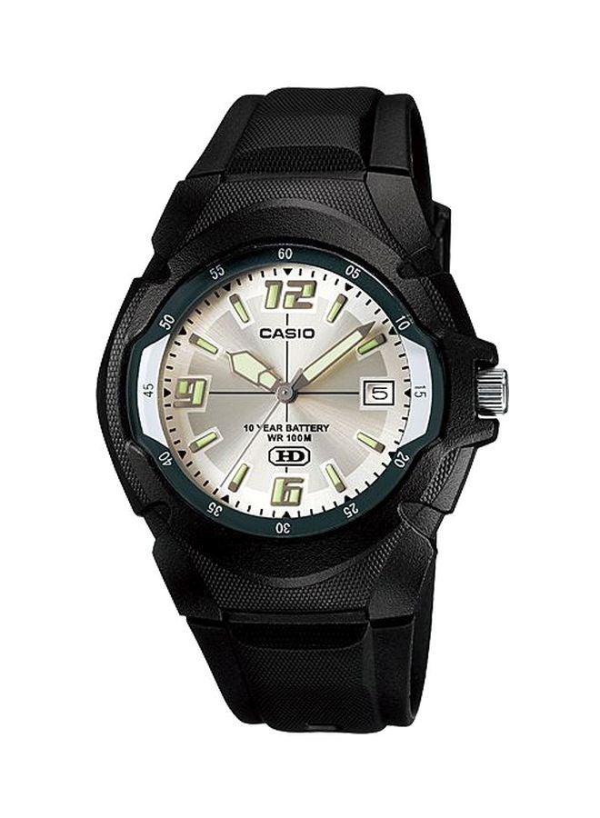 كاسيو ساعة بعقارب مقاومة للماء طراز MW-600F-7AVDF للرجال - Image 1