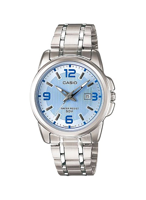 Men's Enticer Water Resistant Analog Watch MTP-1314D-2AVDF