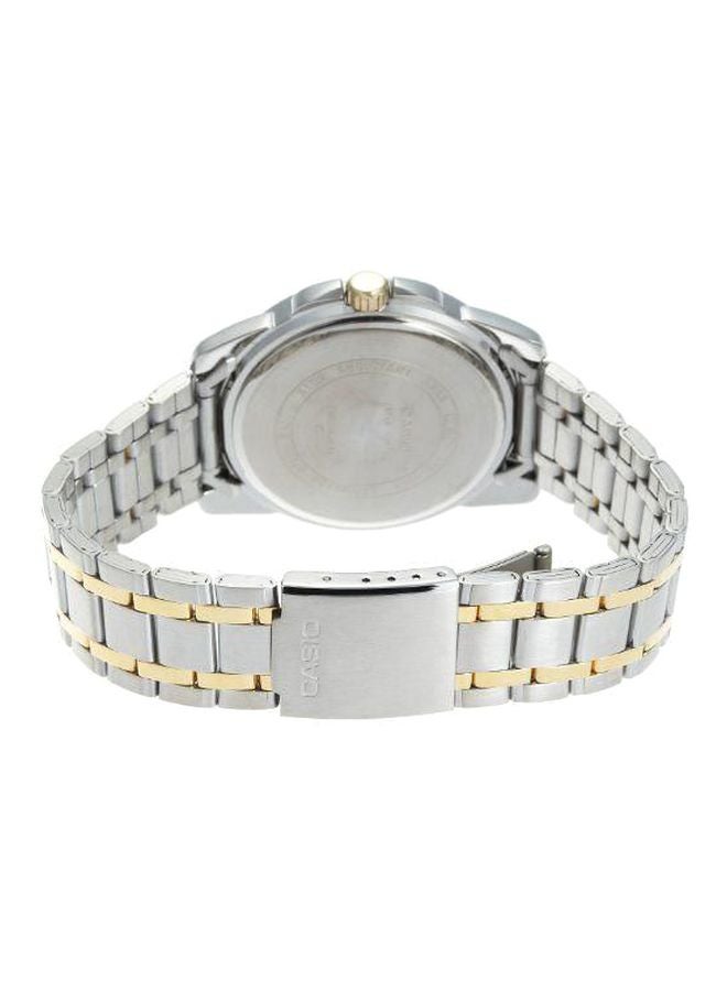 CASIO Women's Water Resistant Analog Watch LTP1314SG-1AVDF - Image 2