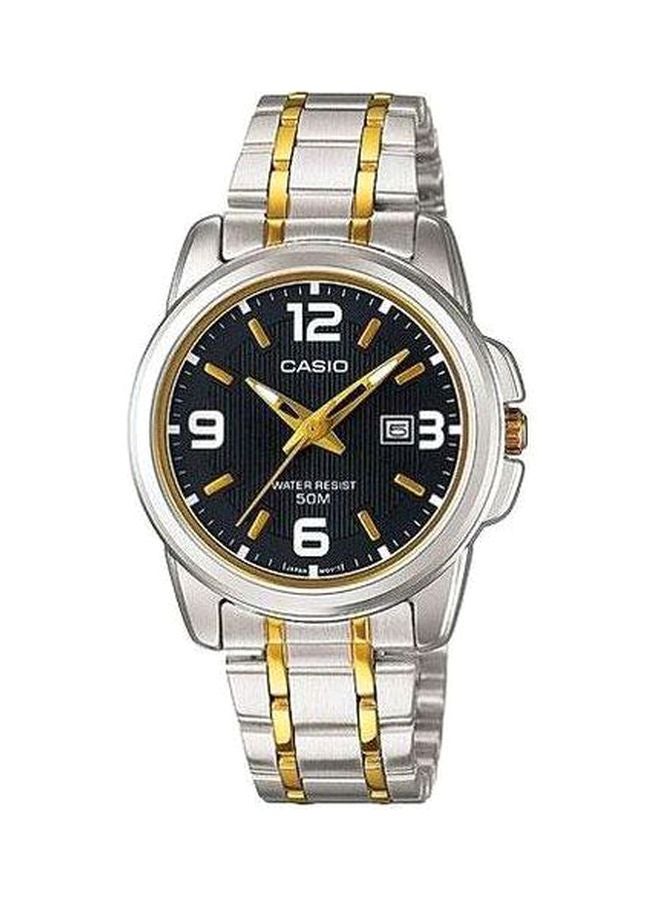 CASIO Women's Water Resistant Analog Watch LTP1314SG-1AVDF - Image 1