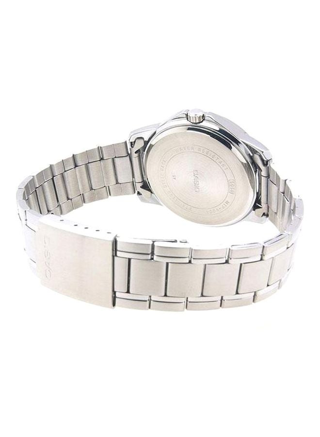 CASIO Men's Men's Stainless Steel Analog Watch MTP-V004D-7B - 41.5 mm - Image 5