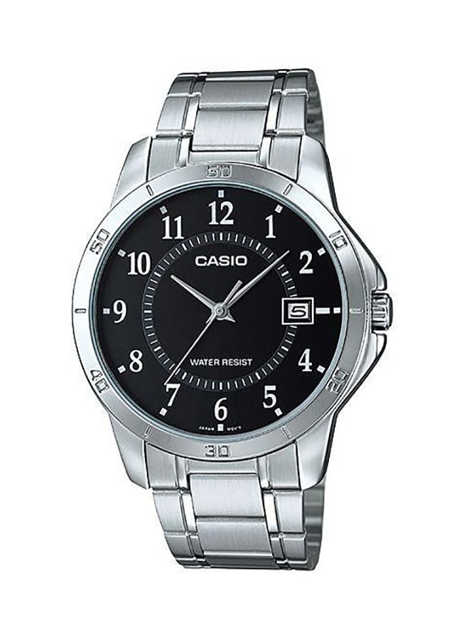 CASIO Men's Men's Stainless Steel Analog Watch MTP-V004D-1B - 41.5 mm  - Image 1