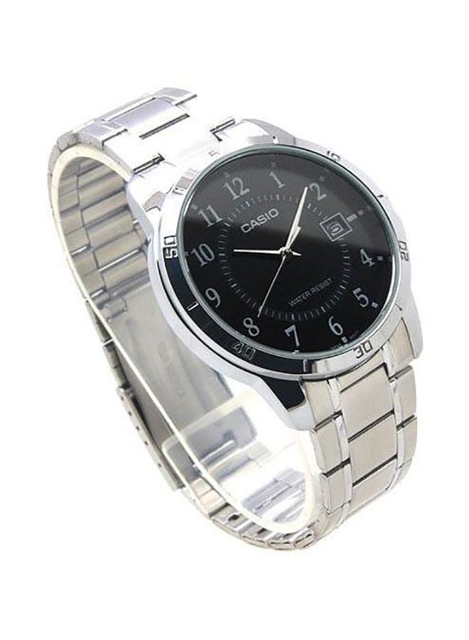 CASIO Men's Men's Stainless Steel Analog Watch MTP-V004D-1B - 41.5 mm  - Image 2