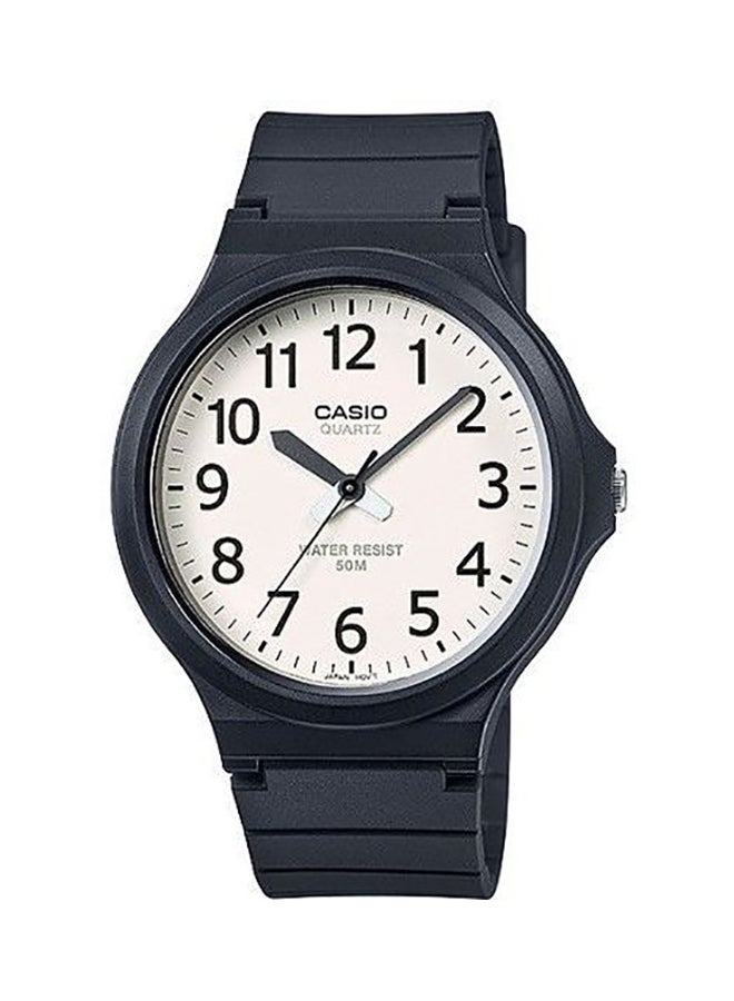 CASIO Men's Water Resistant Analog Watch MW-240-7BVDF  - Image 1