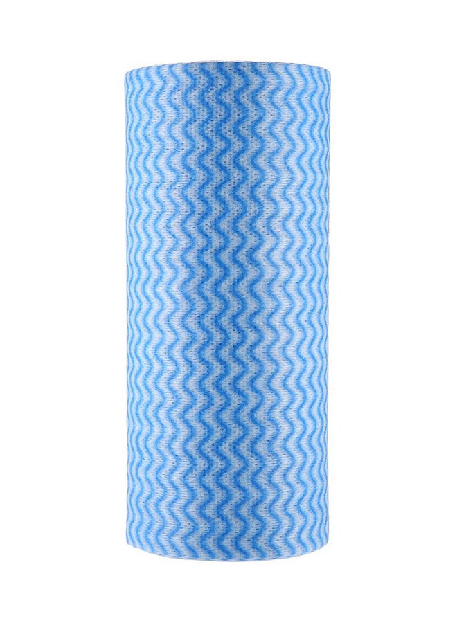Disposable Sweeping Cleaning Cloth Blue  - Image 1