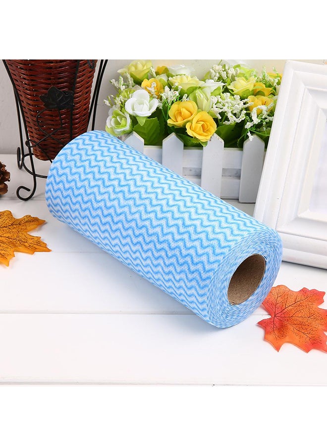 Disposable Sweeping Cleaning Cloth Blue  - Image 3