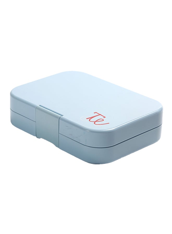 TINY WHEEL 6-Compartments Lunch Box Blue 22x16x5.5cm - Image 1