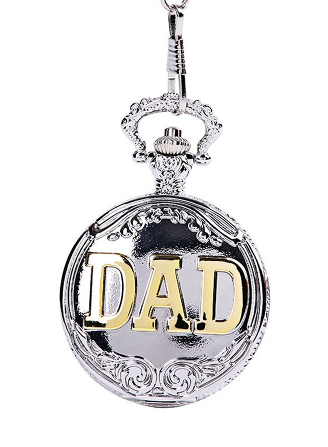 unisex Alloy Analog Pocket Watch TF-1025 - Image 1