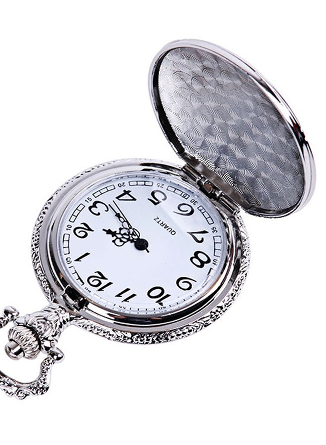 unisex Alloy Analog Pocket Watch TF-1025 - Image 2