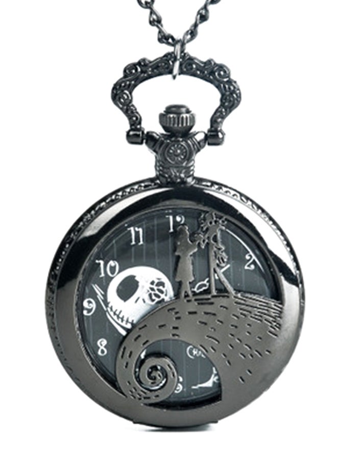 ساعة جيب بعقارب مصنوعة من خليط معدني طراز TF-1004 unisex  - Image 1