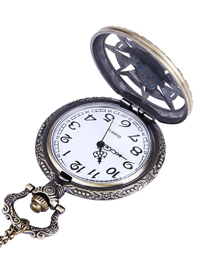 unisex Alloy Analog Pocket Watch TF-8062
