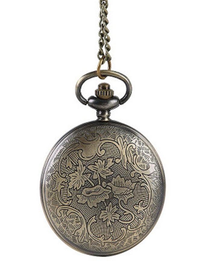 Generic - Alloy Analog Pocket Watch TF-8134 - Image 1
