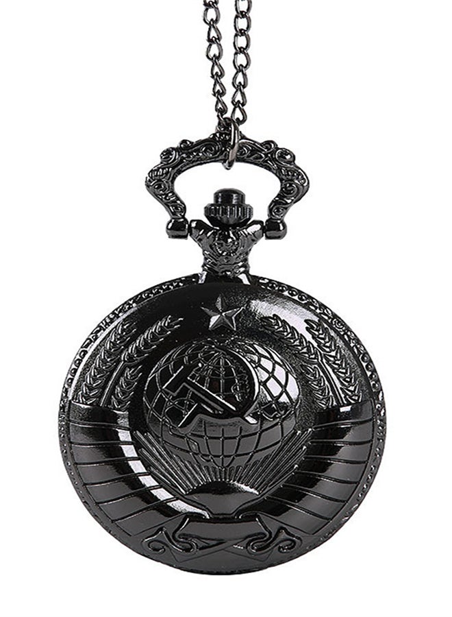 unisex Alloy Analog Pocket Watch TF-1053 - Image 1