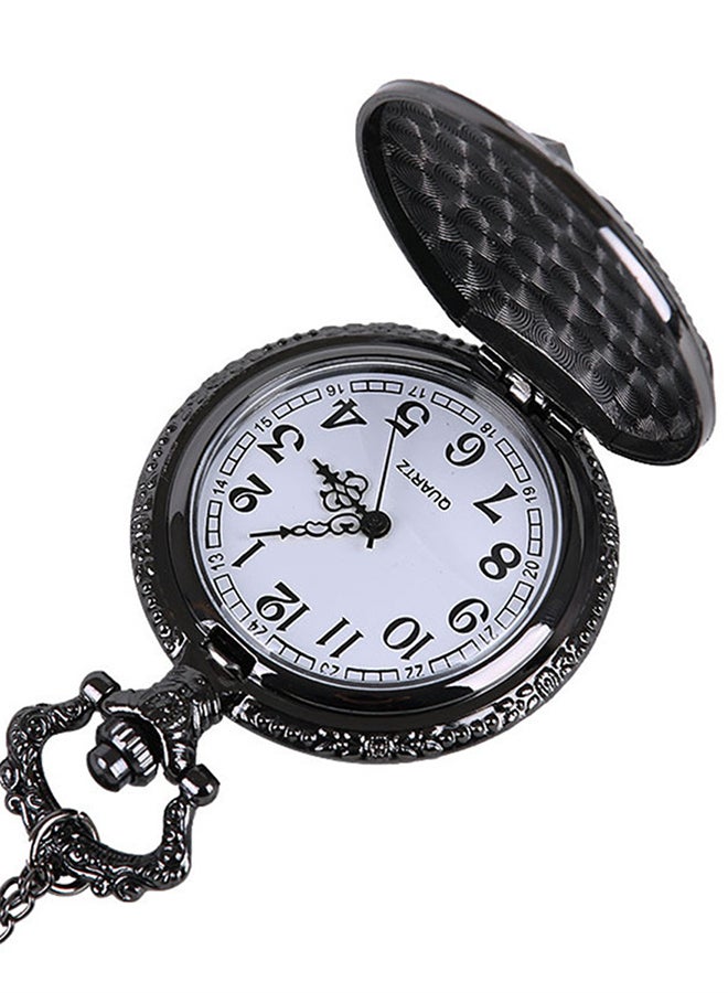 unisex Alloy Analog Pocket Watch TF-1053 - Image 2