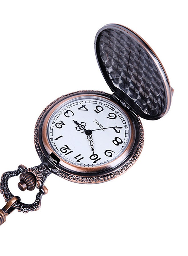 ساعة جيب بعقارب مصنوعة من خليط معدني طراز TF-12451 unisex  - Image 2