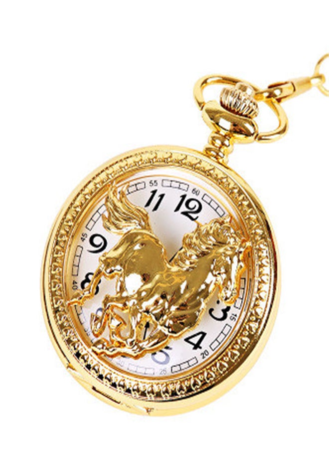 ساعة جيب بعقارب مصنوعة من خليط معدني طراز TF-1042 unisex - Image 2