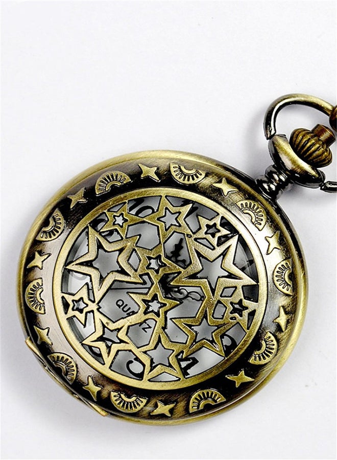 unisex Alloy Analog Pocket Watch TF-8064 - Image 2