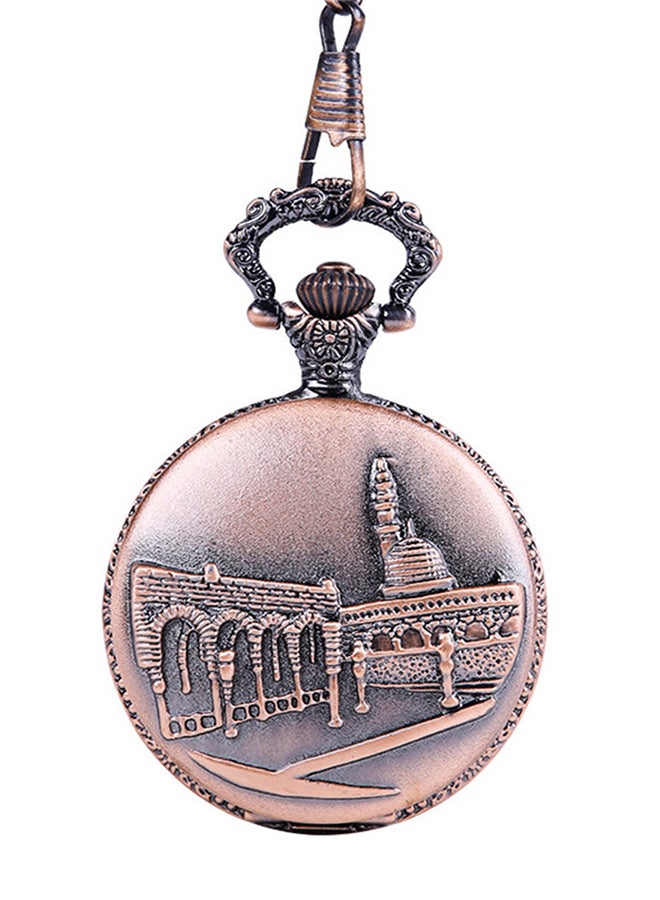 ساعة جيب بعقارب مصنوعة من خليط معدني طراز TF-12451 unisex  - Image 1