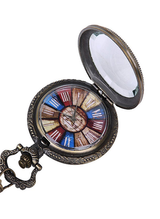 ساعة جيب بعقارب مصنوعة من خليط معدني طراز TF-03 unisex  - Image 2