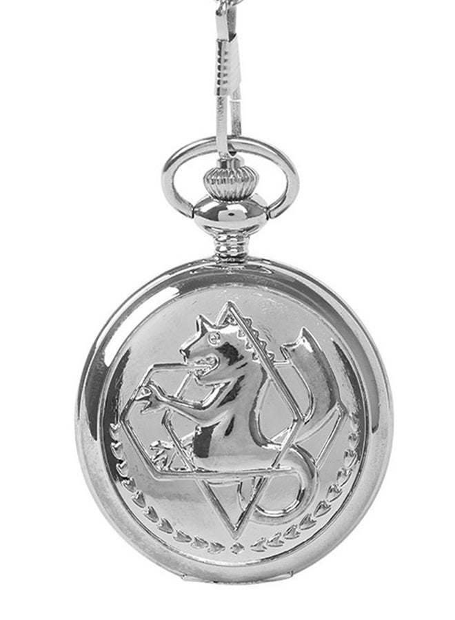 ساعة جيب بعقارب مصنوعة من خليط معدني طراز TF-06 unisex  - Image 1