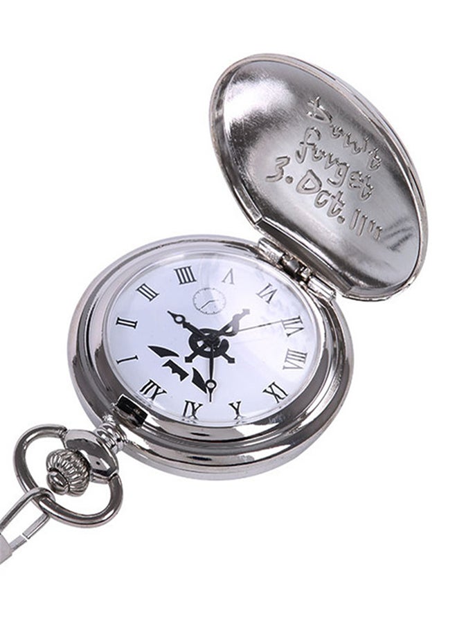 ساعة جيب بعقارب مصنوعة من خليط معدني طراز TF-06 unisex  - Image 2