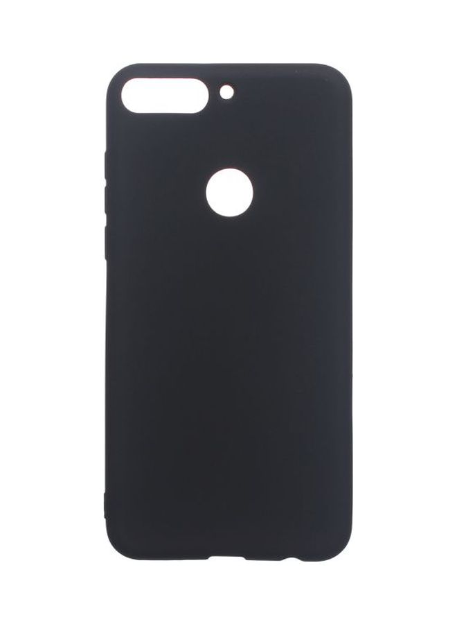 Generic - Protective Case Cover For Huawei Y7 Prime 2018 Black - Image 1