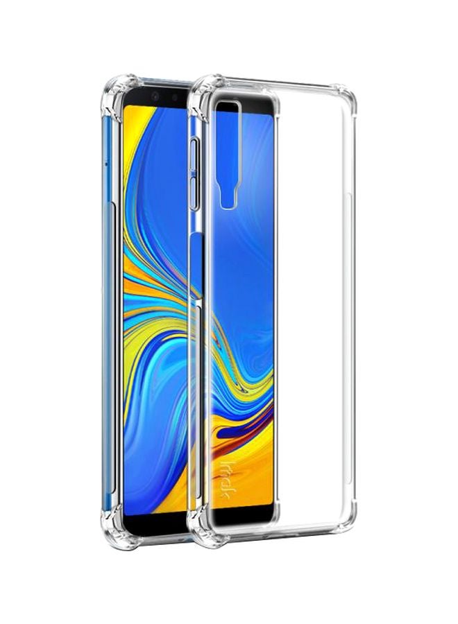 Protective Case Cover For Samsung A7 / A750 2018 Clear