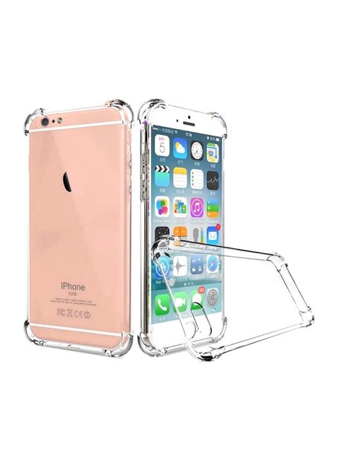 Protective Snap Case For Apple iPhone 6 Plus/6s Plus Clear