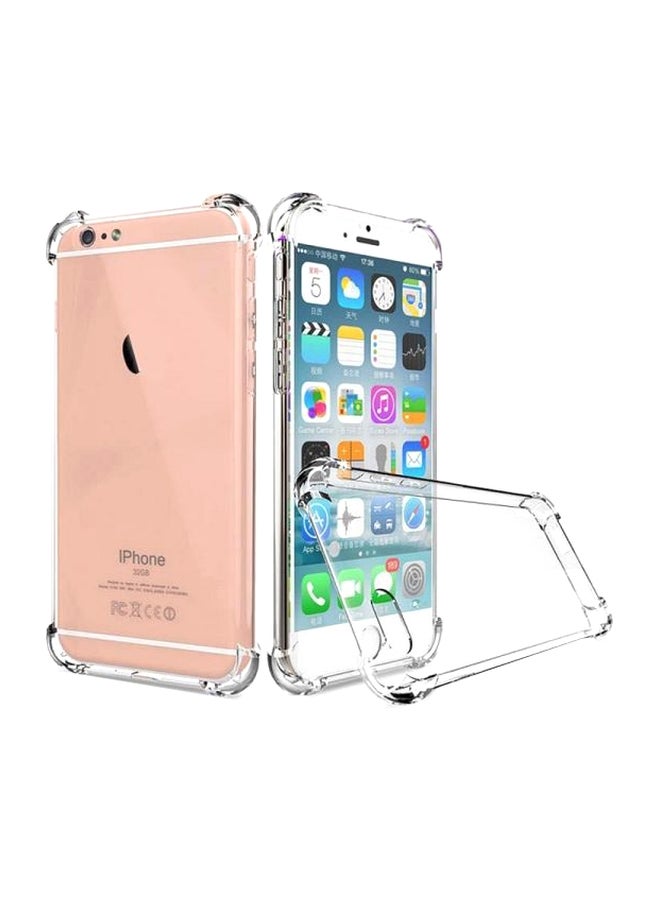 Protective Snap Case For Apple iPhone 6 Plus/6s Plus Clear