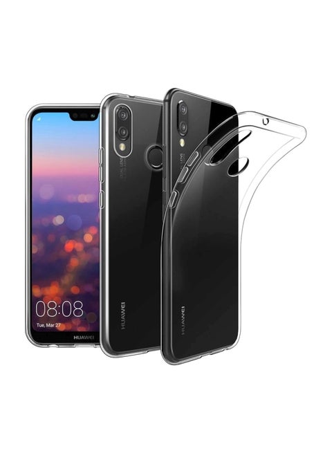 Protective Case Cover For Huawei Y7 Prime 2019 Clear