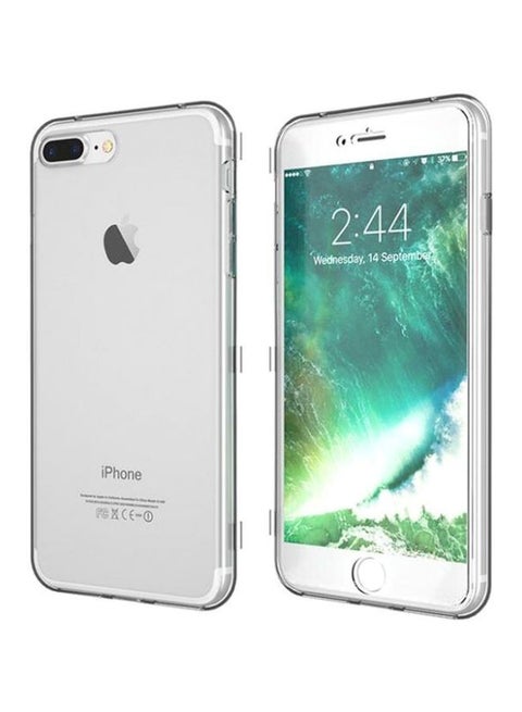 Double Sided Protective Case Cover For Apple iPhone 8 Plus Clear