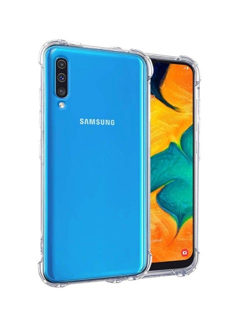 Protective Shockproof Case Cover For Samsung Galaxy A50 Clear