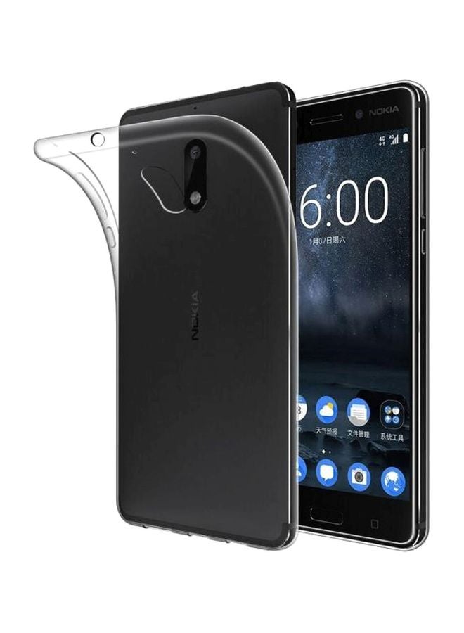 Protective Case Cover For Nokia 6 Clear