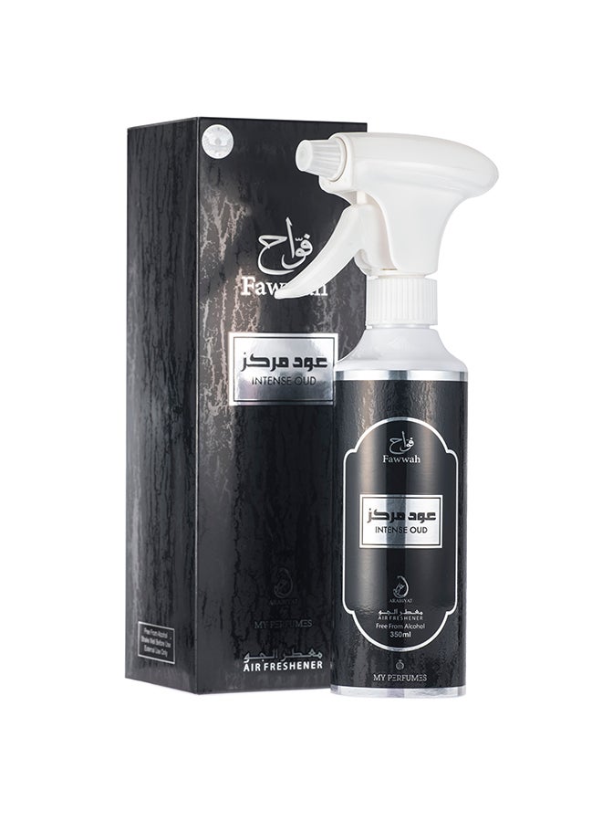 عربيات معطر جو برائحة العود المركز شفاف 350ملليلتر