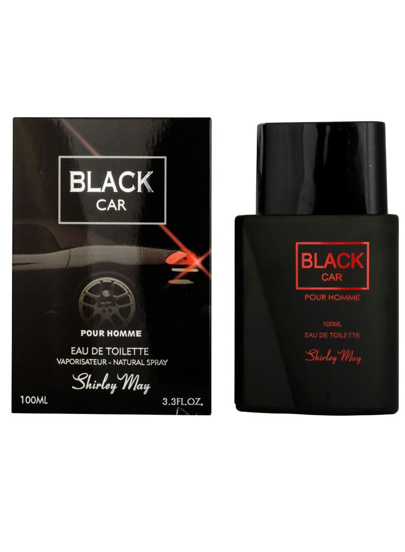 Shirley May - Black Car Pour Homme EDT 100ml - Image 1