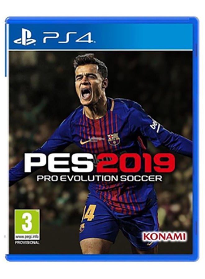 Bethesda PES 2019  With Controller - PlayStation 4 (PS4)  - Image 2