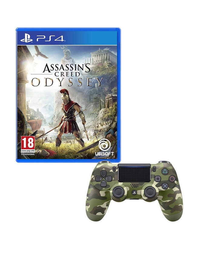 Bethesda Assassin's Creed Odyssey  With Controller - playstation_4_ps4  - Image 1