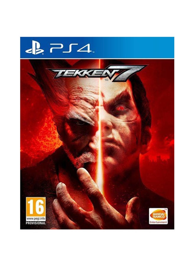Bethesda Tekken 7 - With DUALSHOCK 4 Wireless Controller  (Intl Version) - PlayStation 4 (PS4) - Image 2