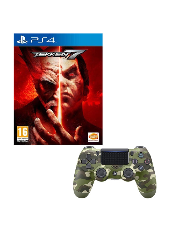 Bethesda Tekken 7 - With DUALSHOCK 4 Wireless Controller  (Intl Version) - PlayStation 4 (PS4) - Image 1