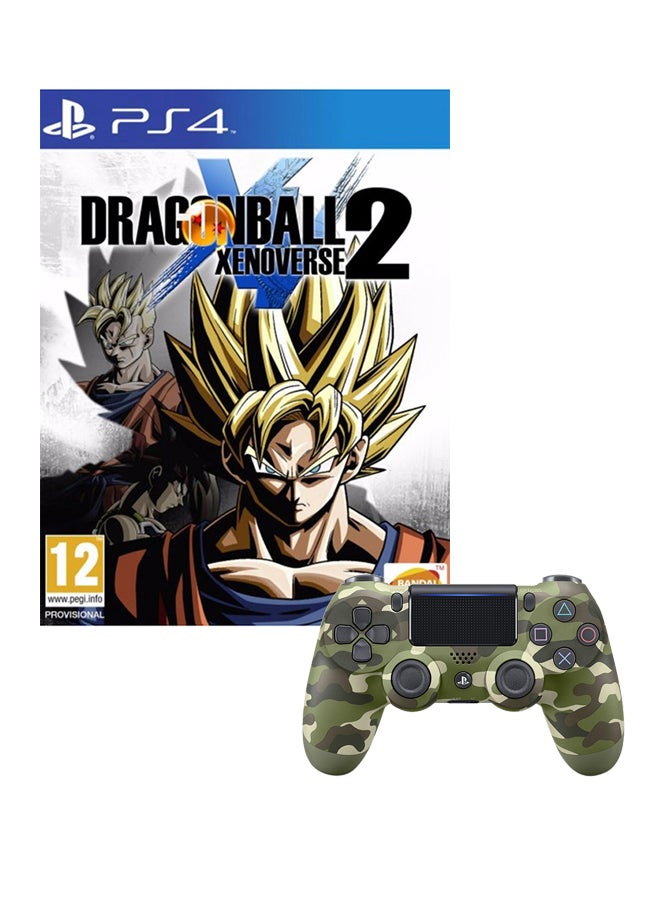 Bethesda Dragon Ball Xenoverse 2 - Region 2  With Controller - playstation_4_ps4  - Image 1