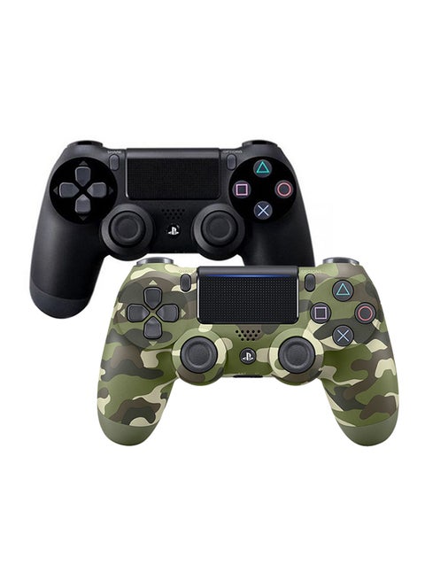 طقم أذرع التحكّم اللاسلكية دوال شوك 4 مكون من قطعتين - playstation_4_ps4
